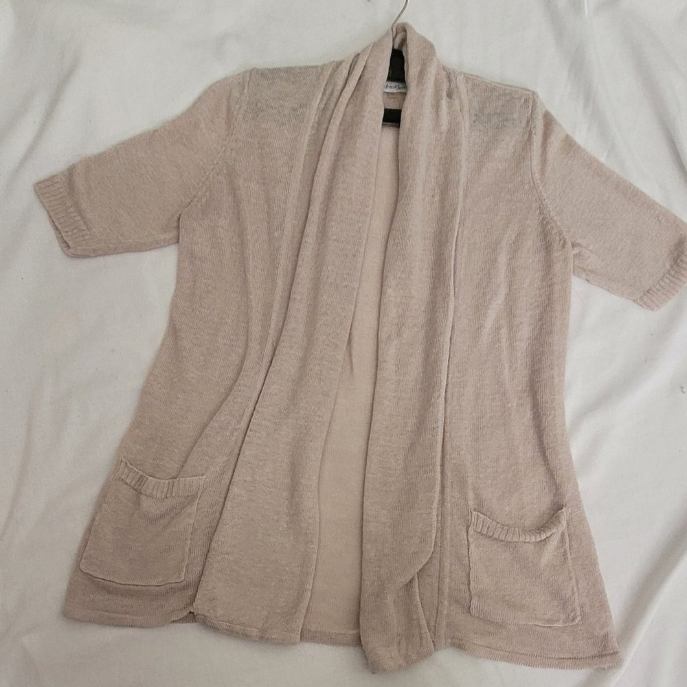Unworn Calvin Klein shortsleeve cardigan